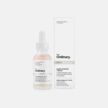 The Ordinary – Lactic Acid 10% + Hyaluronic Acid 30ml ذا أورديناري – حمض اللاكتيك 10% + حمض الهيالورونيك 30مل