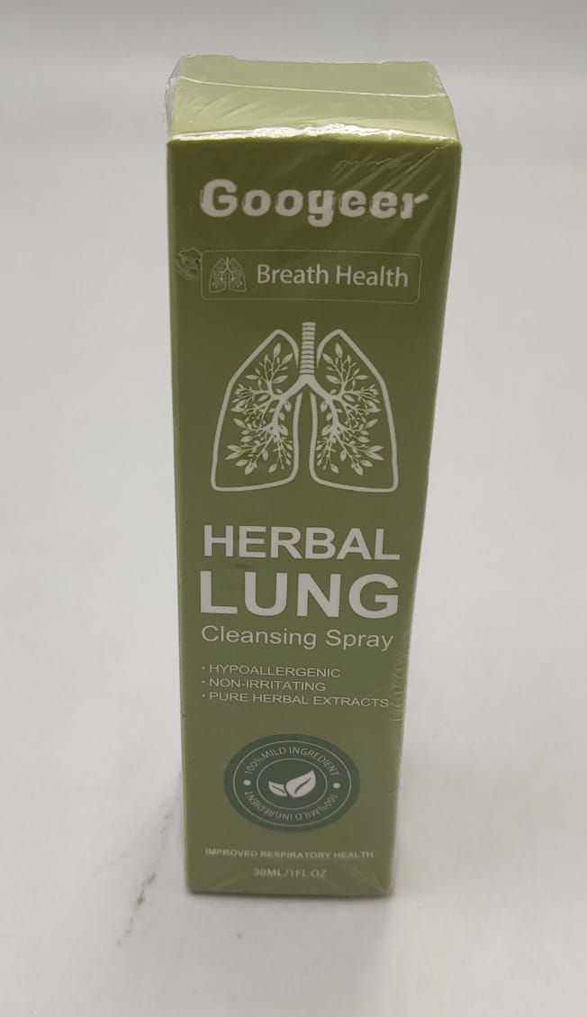 Googeer – Herbal Lung Cleansing Spray (Original) غوجير – رذاذ تنظيف الرئتين بالأعشاب (الأصلي)