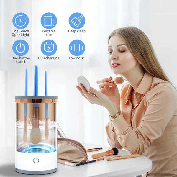 𝐀𝐮𝐫𝐚𝐲𝐚 𝐒𝐤𝐢𝐧𝐜𝐚𝐫𝐞™ Makeup Brush Cleaner – منظف فرش المكياج