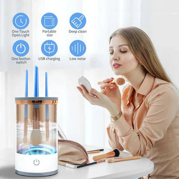 𝐀𝐮𝐫𝐚𝐲𝐚 𝐒𝐤𝐢𝐧𝐜𝐚𝐫𝐞™ Makeup Brush Cleaner – منظف فرش المكياج