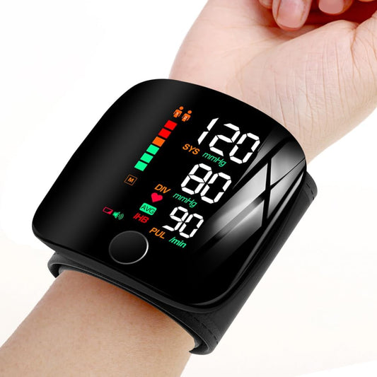 Digital Wrist Blood Pressure Monitor | Accurate & Easy-to-Use Sphygmomanometer