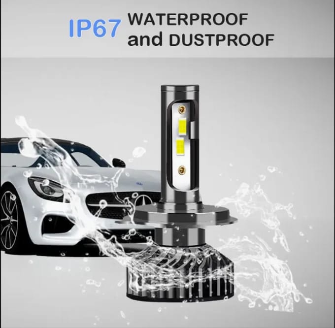 Instant On LED H4 Bulb –