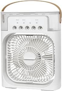 "Mini Ice Cooling Fan – Portable USB Air Cooler for Home & Office"