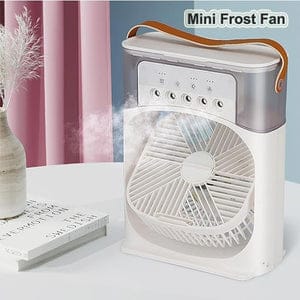 "Mini Ice Cooling Fan – Portable USB Air Cooler for Home & Office"